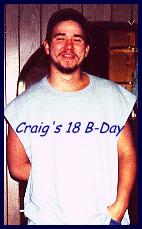 Craig's 18 Birthday 1999