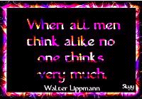 Men Think
