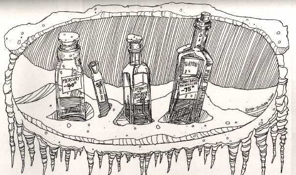 Sourdough Thermometer by Jim Robb