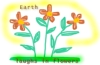 earth laughs in flowers