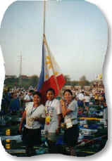 World Youth Day Vigil at Tor Vergata, near Rome, Italy