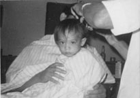 1st Haircut
