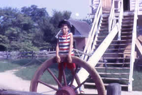 Ellen at Williamsburg, 1967