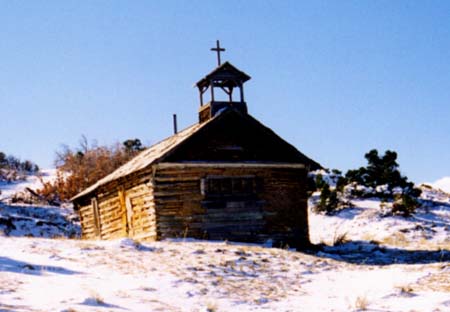 adobe church 