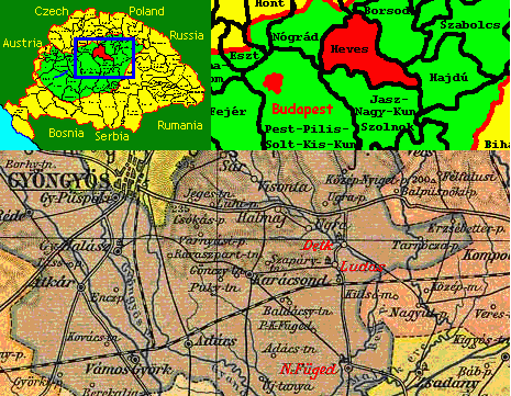 Heves County, Hungary