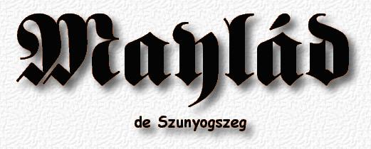 Mayld de Szunyogszeg Family
