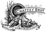 Chaffey Brothers Australian Irrigation Colonies Letterhead 