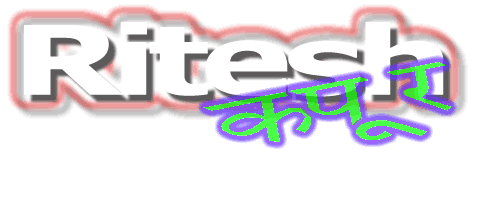 Ritesh Kapur - click for intro