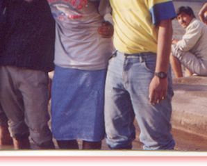 Siddharth , Sameer , Ritesh and Daanish