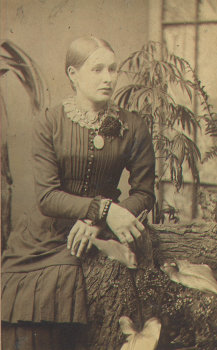 Alice Ann Welburn, aged 19
