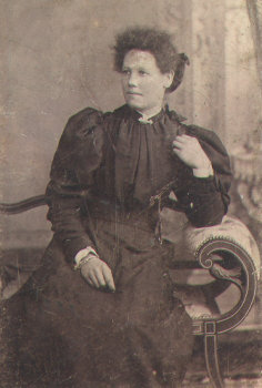 Annie Evans, nee Stevens