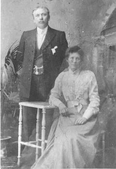 Benjamin and Annie Evans