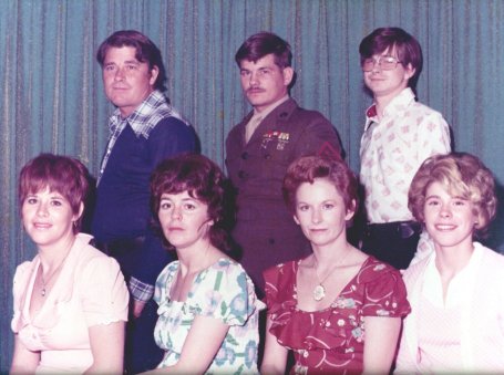 Children of Ula and Kattie Arnold