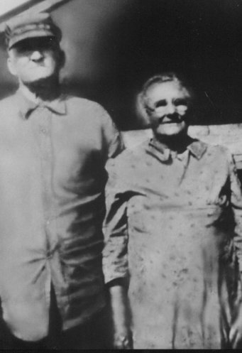 Granpa and Granma Bolen