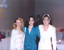 Joy, Dawn and Maria