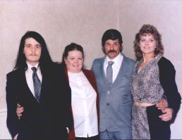 Tim and Vicki with 2 of 3