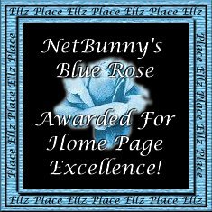 Net Bunny's Award of Excellence