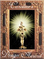 Caroline's Design Award