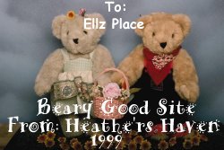 Heathers Haven Beary Good Site