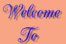 Welcome