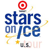 Target Stars On Ice Logo