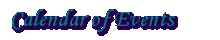 Calendar of Events