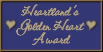 Heartland's Golen Heart
