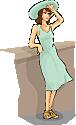 woman