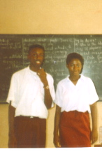 Mgbor and Angela Okafor