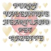 Furry Valentine Heartland Pet Gazette