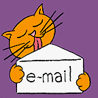 Send Mr. Fuzzy an E-mail