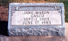 Photograph of Tombstone