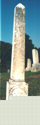 Photograph of Tombstone