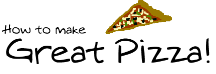 Anyone for pizza?