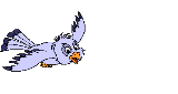 animated flying bird