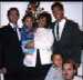 My mom,brothers & boys