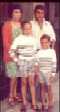 My parents, my brother & myself in Port Elizabeth