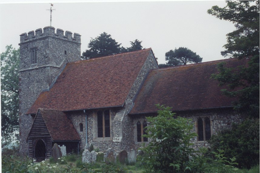 Wormshill Village Church, Kent
