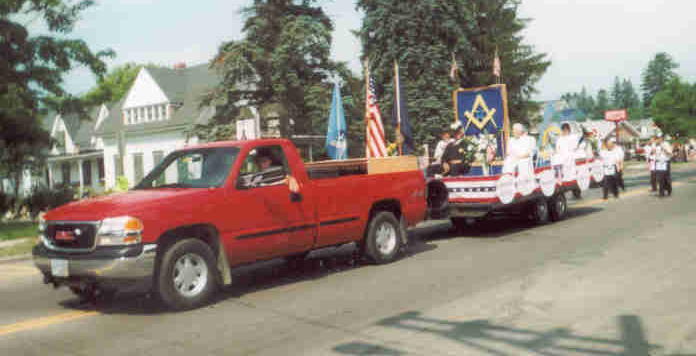 float in parade