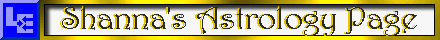 Shanna's Astrology Page