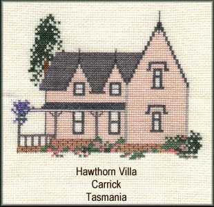 Hawthorn Villa, Tasmania