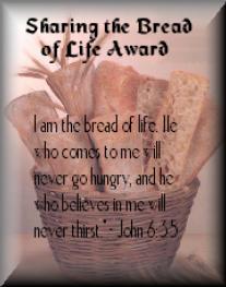 Sharing the Bread of Life Award