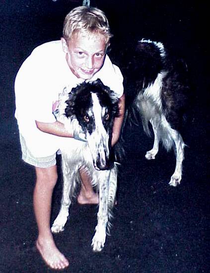 The two boys