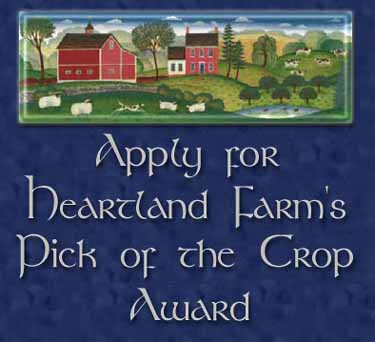 Page Title - Apply for Heartland Farm's Pick of the Crop Award!!