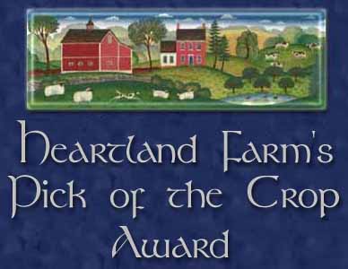Page Title - Heartland Farm's Pick of the Crop Award!!
