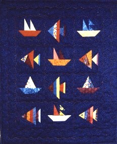 poissons et bâteaux