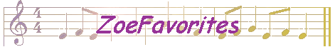 ZoeFavorites