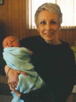 Angela Leigh and Grandma