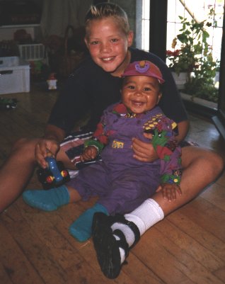 Jakob and me!!