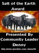 Daniel's Award of Excellence -Good Site!